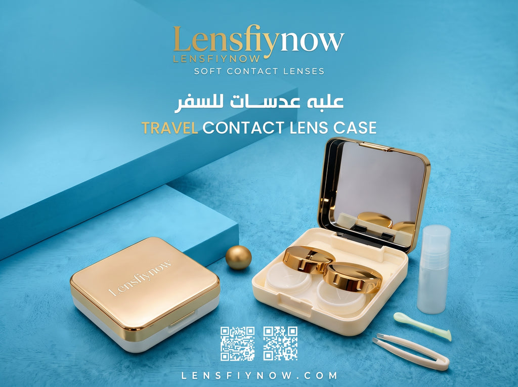 Dahab Travel Contact Lens Case