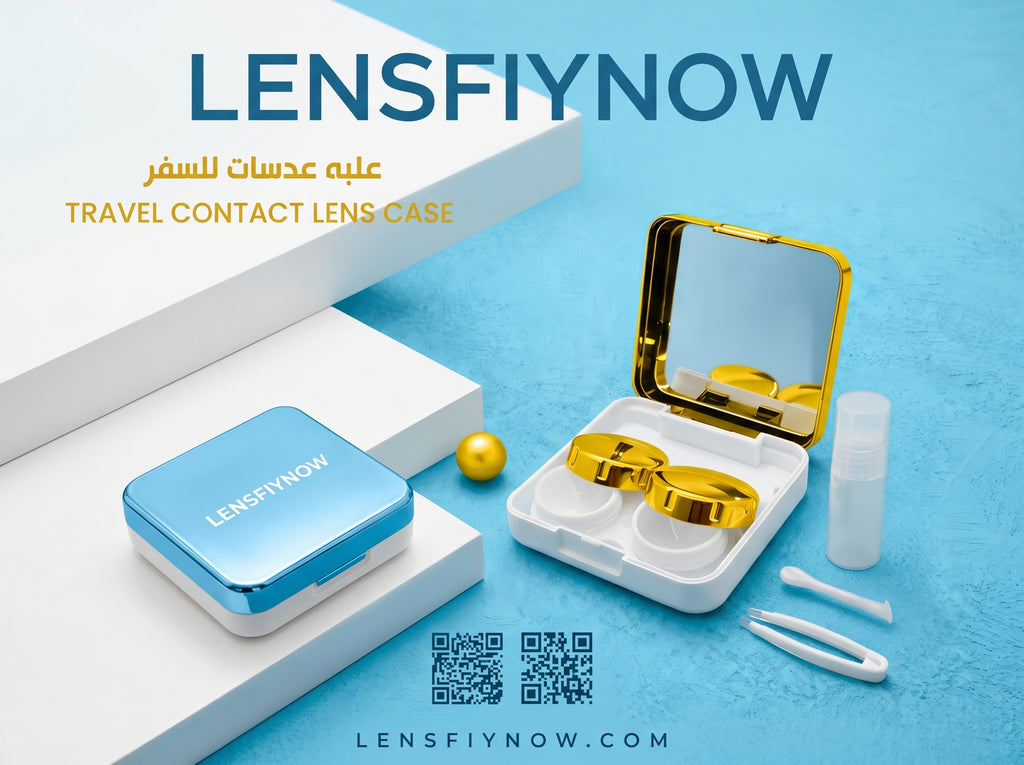 Dahab Travel Contact Lens Case