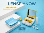 Dahab Travel Contact Lens Case
